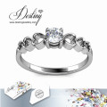 Destin bijoux cristal Swarovski Sweet Love Ring